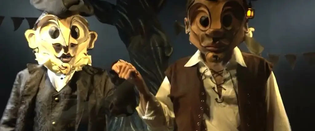 una scena