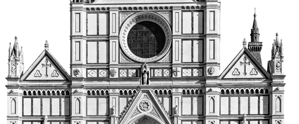 facciata di Santa Croce