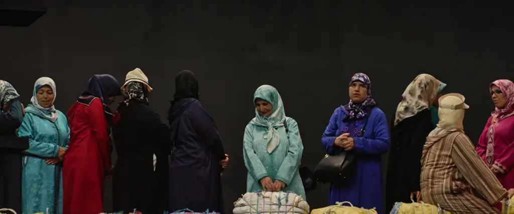 una scena