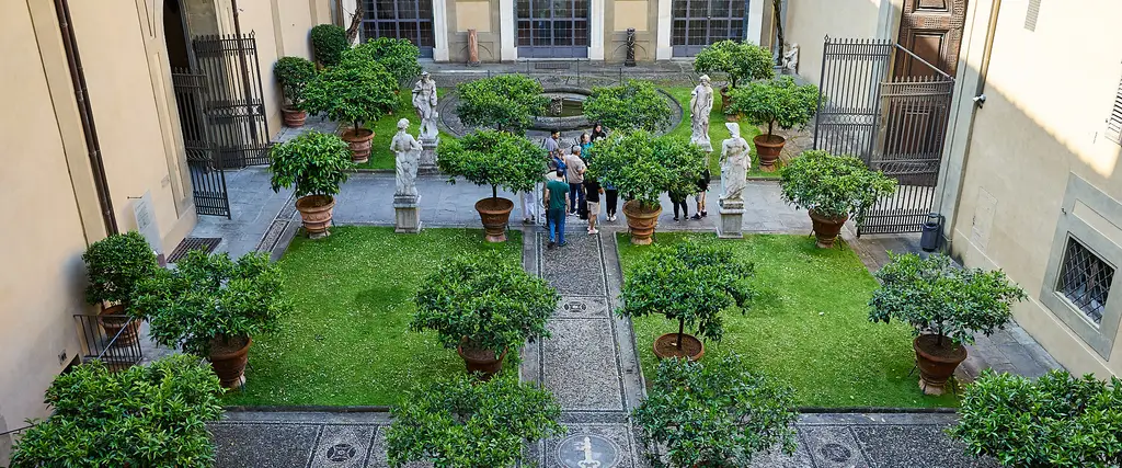 giardino Palazzo Medici