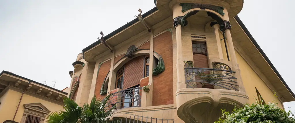 villino broggi caraceni