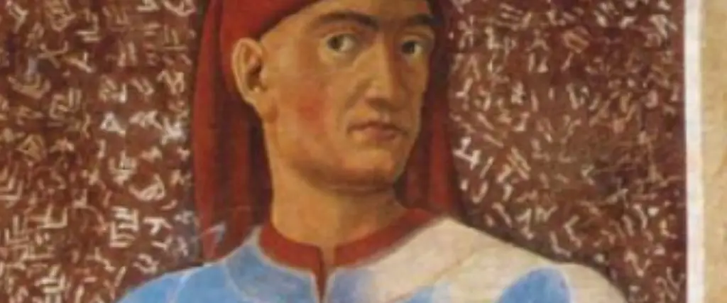 Ritratto del Boccaccio (Andrea del Castagno), Galleria degli Uffizi