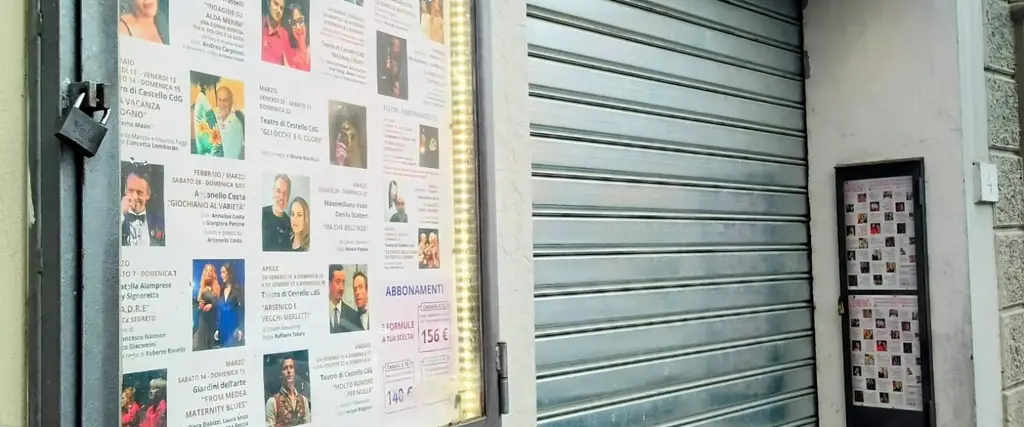 Foto ingresso teatro