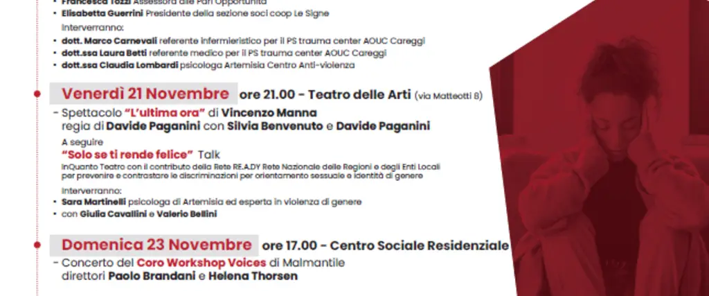 Giornata internazionale per l’eliminazione della violenza contro le donne