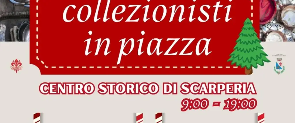 Collezionisti in piazza