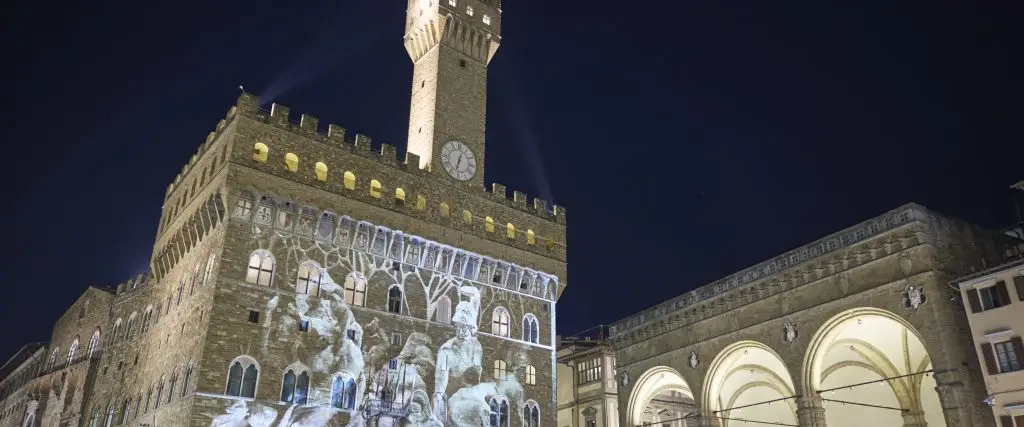 Florence Lights Up