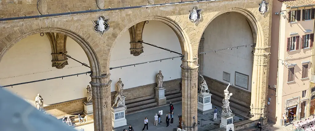 Loggia dei lanzi