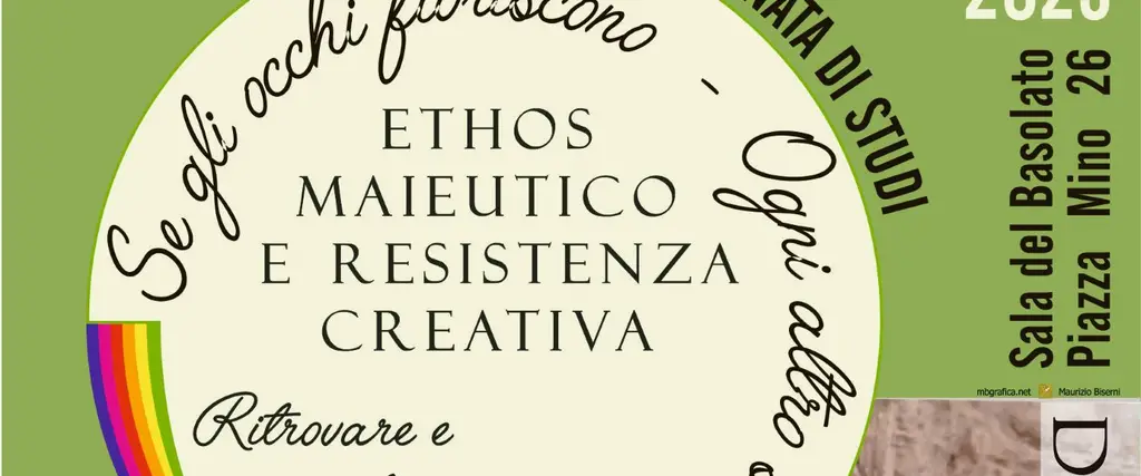 Convegno Ethos maieutico e resistenza creativa  