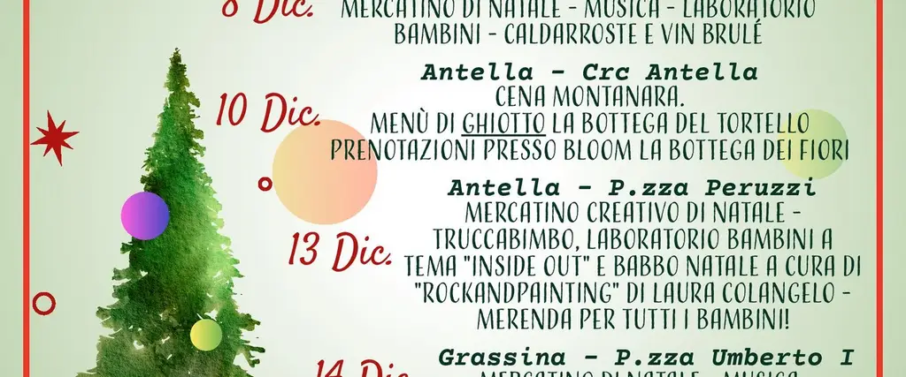 La Gioia del Natale