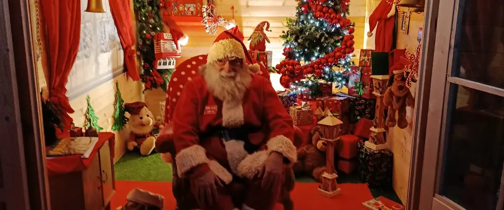 casetta di Babbo Natale