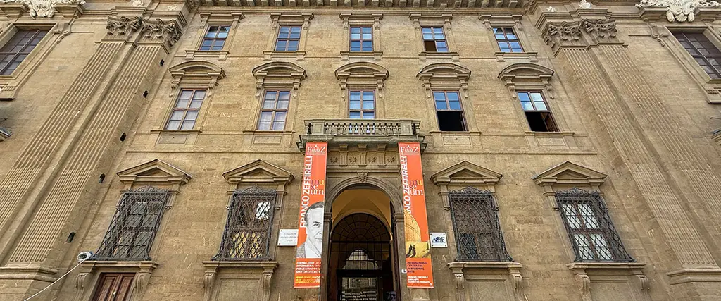 facciata della Fondazione Zeffirelli