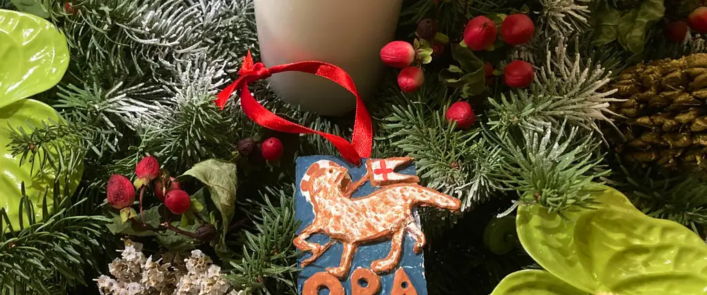 decorazioni di Natale OPA