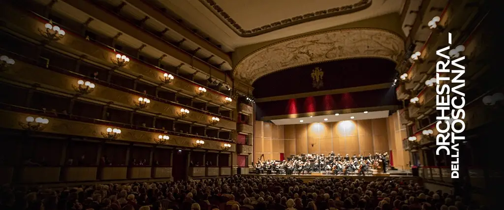 interno del teatro Verdi e palco