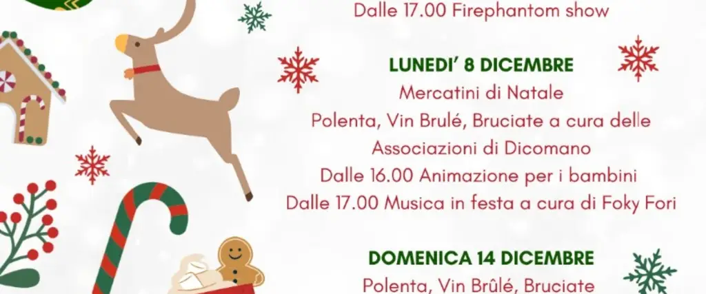 Natale a Dicomano