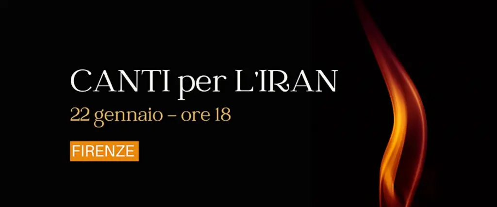 Canti per l'Iran
