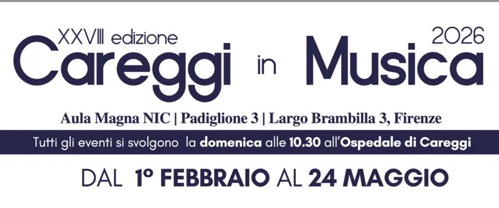 Careggi in musica 2026