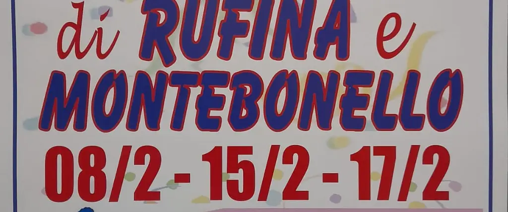 Carnevale Rufina Montebello