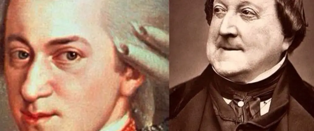 mozart rossini