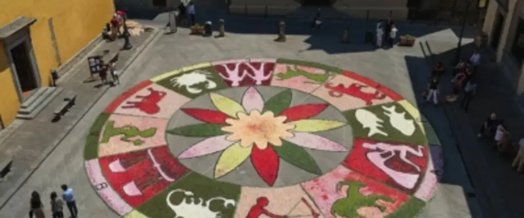 Infiorata di Scarperia