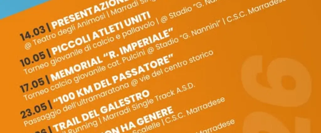 Marradi festa dello sport