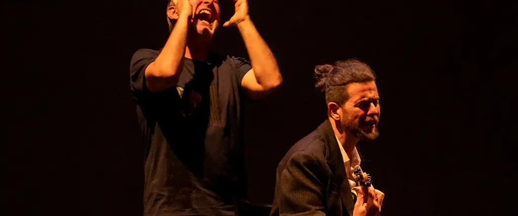 un'immagine dello spettacolo