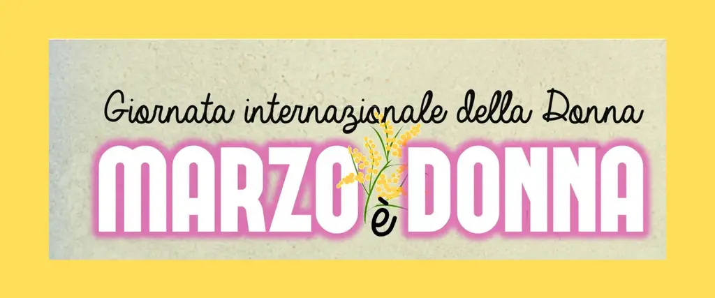 Marzo &egrave; Donna