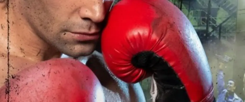 Ermito nei panni di Rocky