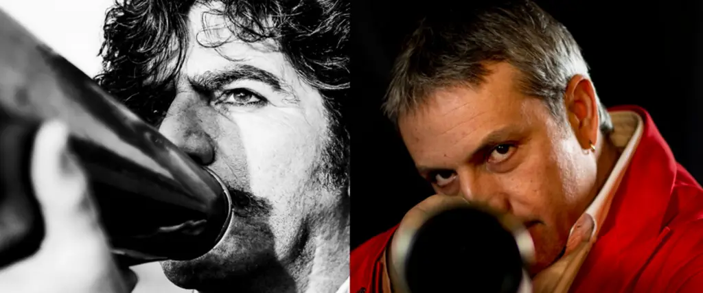 Bobo Rondelli e Nico Gori