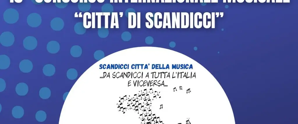 Concorso musicale Città di Scandicci