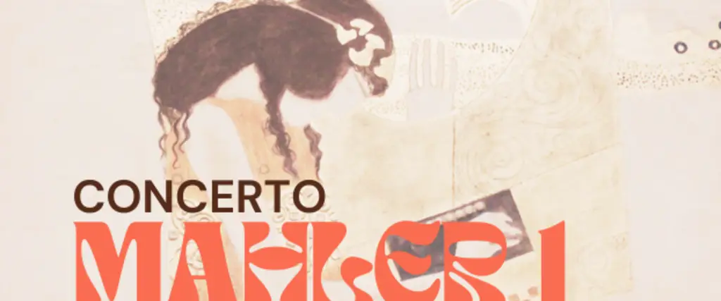 Locandina del primo concerto