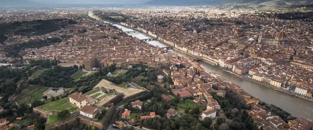 Foto panoramica Firenze
