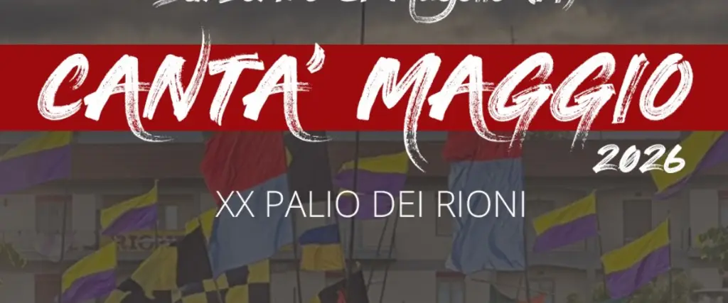 Cant&agrave; Maggio Barberino di Mugello