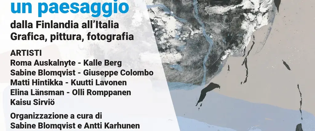L&rsquo;uomo, un paesaggio. Dalla Finlandia all&rsquo;Italia