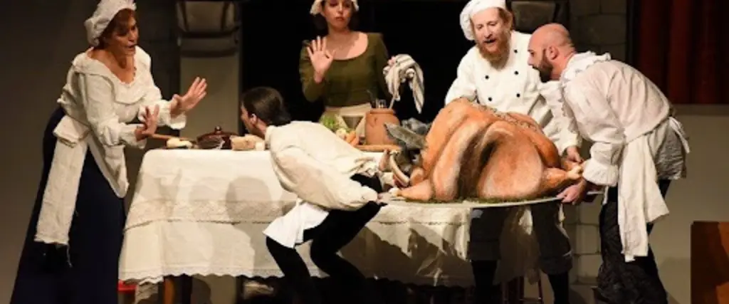 The man across the table