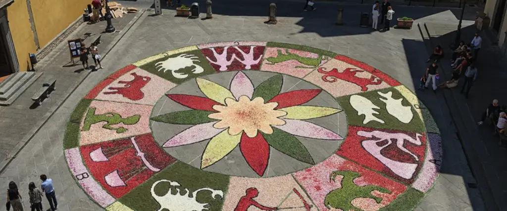 Infiorata di Scarperia