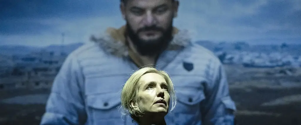 una scena di The Seer