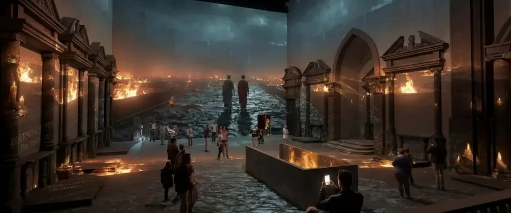 Dante Cattedrale dell' immagine