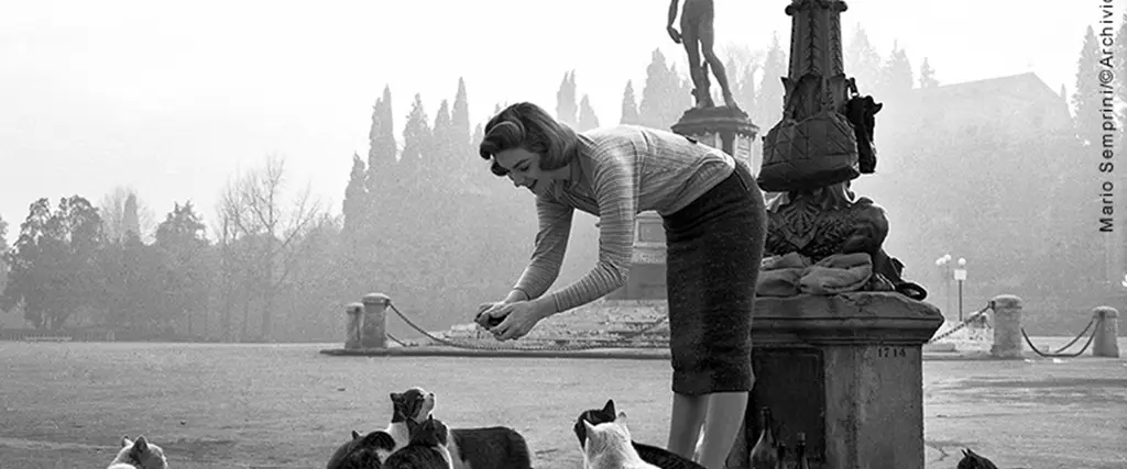 Sylva Koscina al Piazzale
