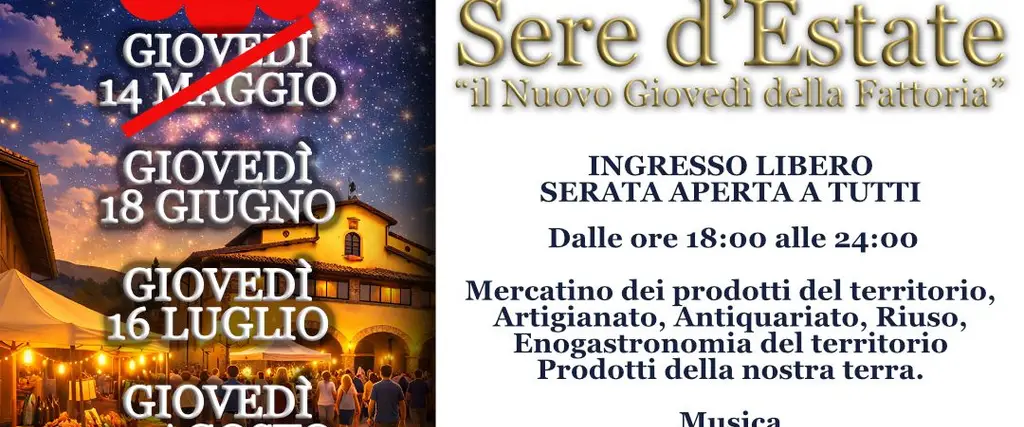 Sere d'Estate