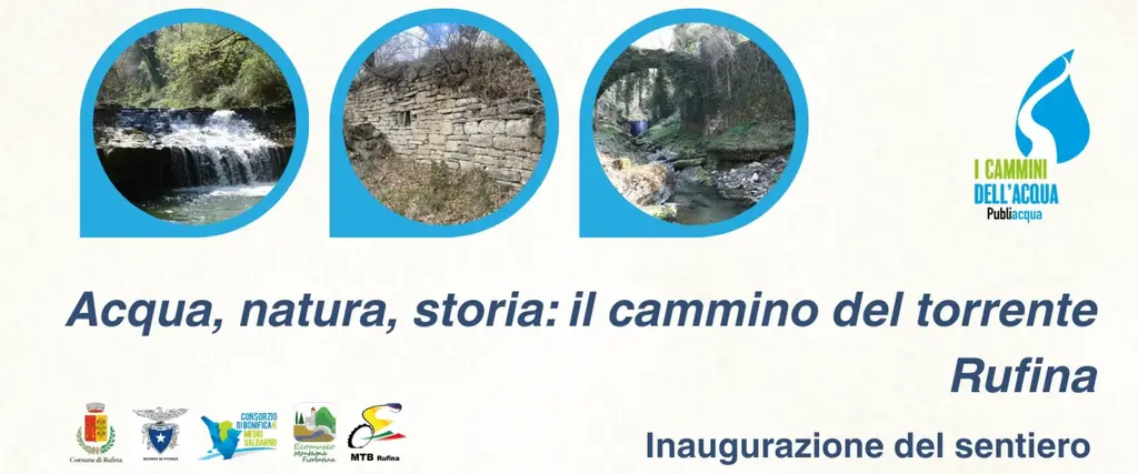 Sentiero Acqua, natura, storia