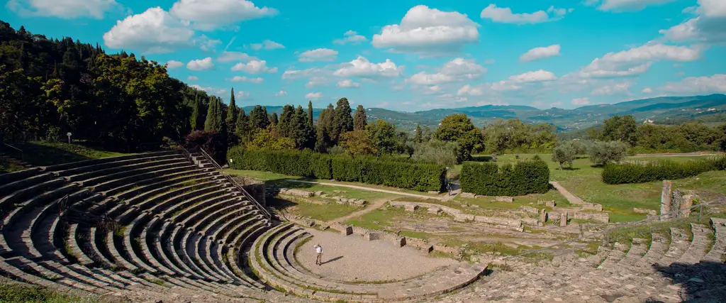 Fiesole all around Florence