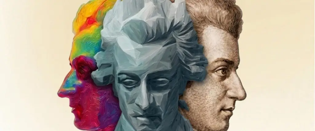 Mozart in Santa Trinita