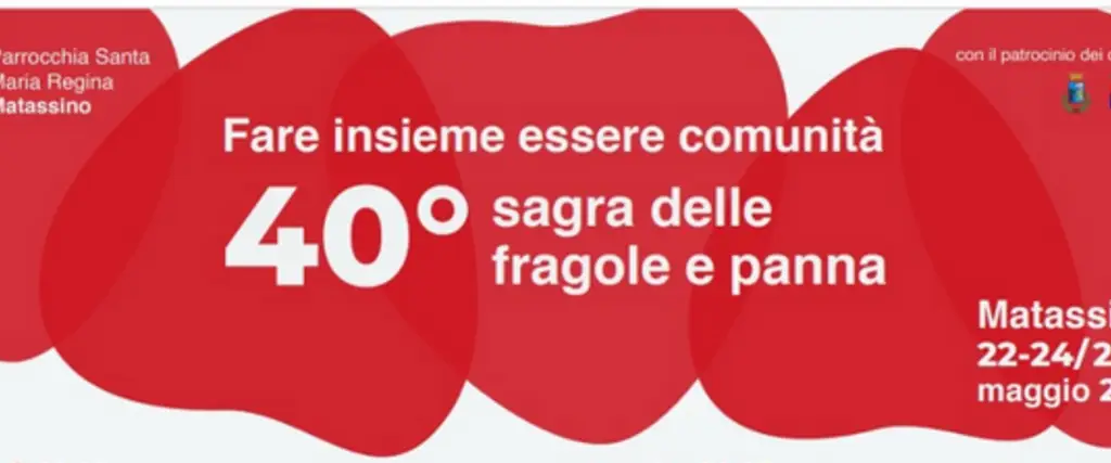Sagra delle fragole e panna