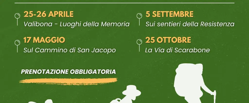 Sentieri comuni