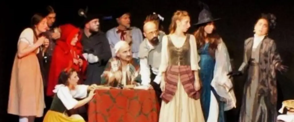 una scena