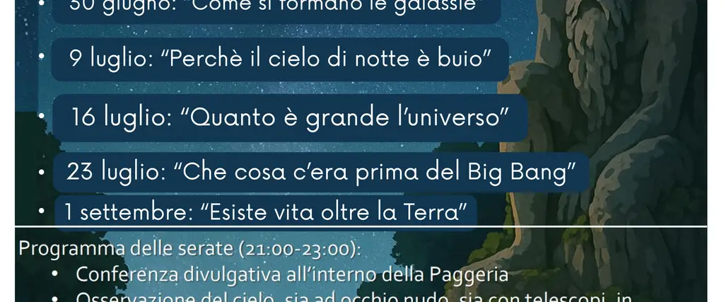 Sotto le stelle