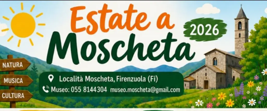 Estate a Moscheta