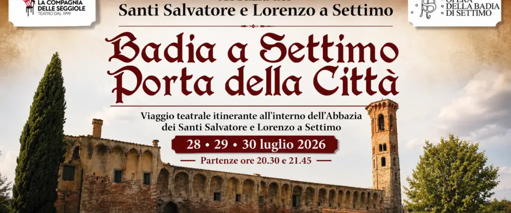 Badia a Settimo. Porta della Citt&agrave;