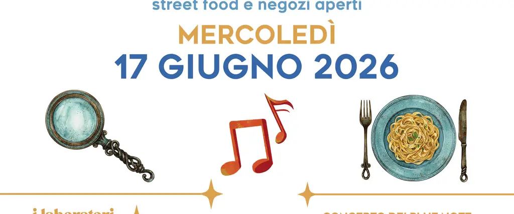Shopping sotto le stelle