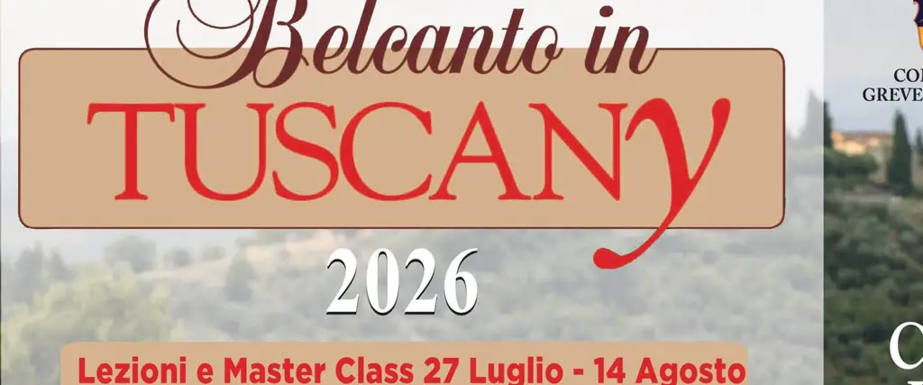 Belcanto in Tuscany